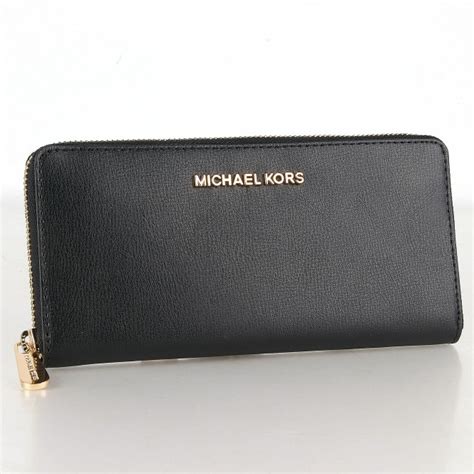 michael kors portmonee damen schwarz|Brieftaschen für Damen .